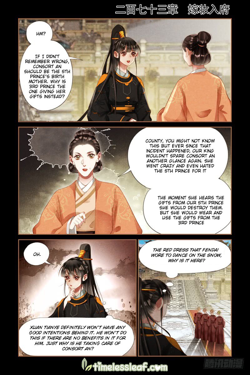 Shen Yi Di Nu Chapter 273 1